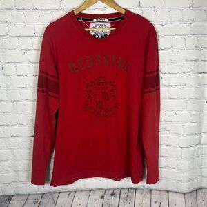 Washington Redskins Womens Sweatshirt Commanders Football‎ Puff Letters READ